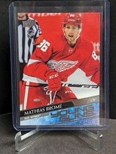 20-21 Upper Deck #468 Mathias Brome RC Young Guns
