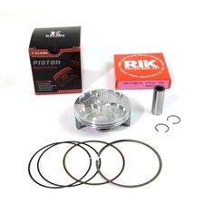 Kit Car&eacute;nages Honda CRF 250 R (2004 - 2005) Acerbis Rouge Et Blanc