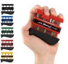 Gripmaster Hand und Fingertrainer, Armtrainer...