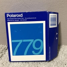 Polaroid 779 Vintage Instant Film Sealed EXPIRED 11/91 - 20 Photos 2 Cassettes
