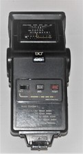 FOCAL M500C-ZOOM AUTO/MANUAL SHOE MOUNT ELECTRONIC FLASH 20-01-37 GOOD