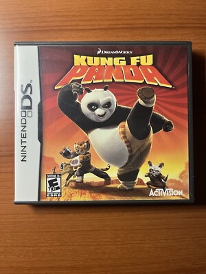 Kung Fu Panda (Nintendo DS, 2008) COMPLETE! Tested & Works!
