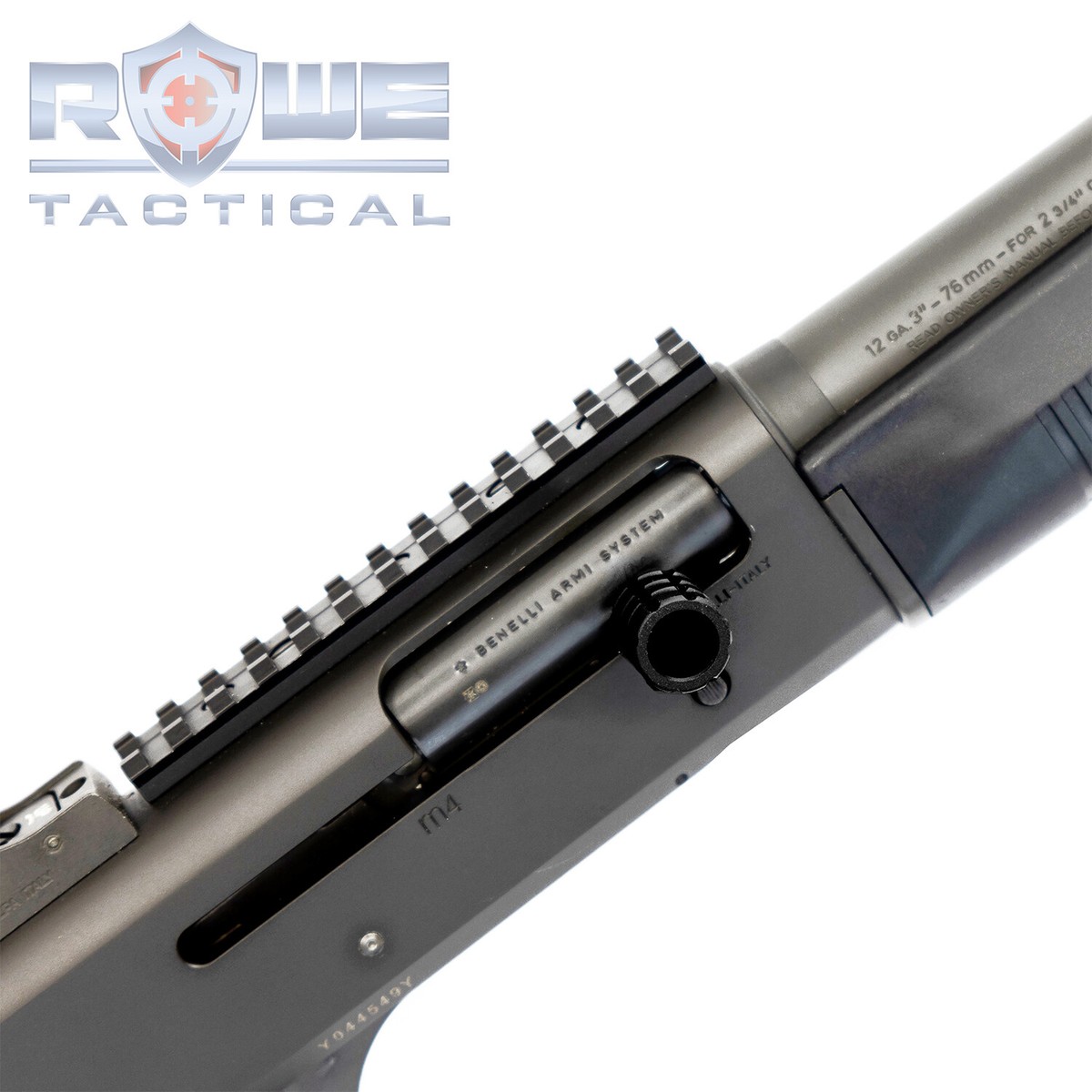 Rowe Tactical Charging Handle for Benelli M4/M1014 Shotgun - 12 GA