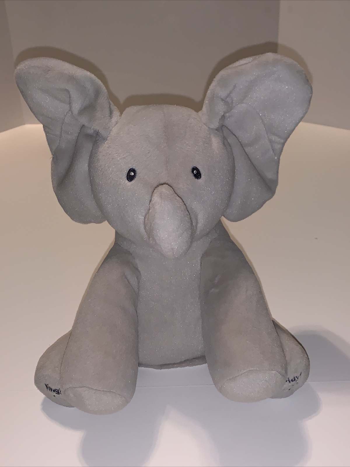 Gund Baby Animated Flappy The Elephant Plush Toy Sings Plays