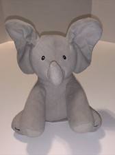 Gund Baby Animated Flappy The Elephant Plush Toy Sings Plays Animal 12"