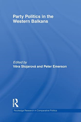 Party Politics in the Western Balkans (Routledge Resear - Paperback / softback N