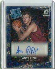 2017-18 Optic - ANTE ZIZIC - Fast Break Holo Autograph Rated Rookie - CAVALIERS