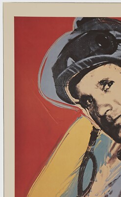 Andy Warhol LeRoy Neiman Rare Original 1981 Printing Willie