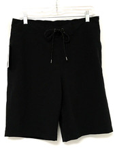 Goodfellow  Co. Mens Size S Ebony Black 9" Board Shorts Swim Trunks