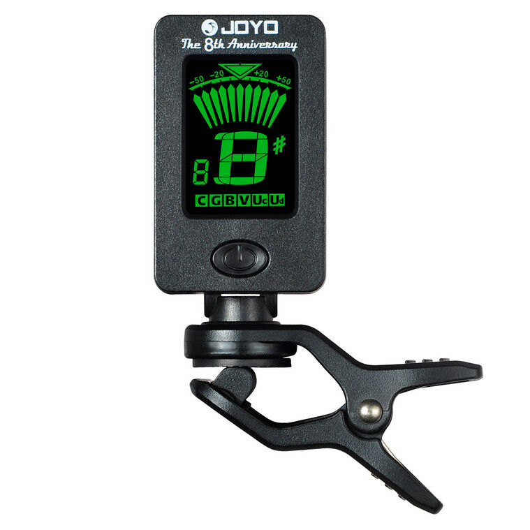 JOYO JT-01 The 8th Anniversary Tuner 360 Degrees Free JOYO JT-01 The 8th Anniversary Tuner 360 Degrees Free