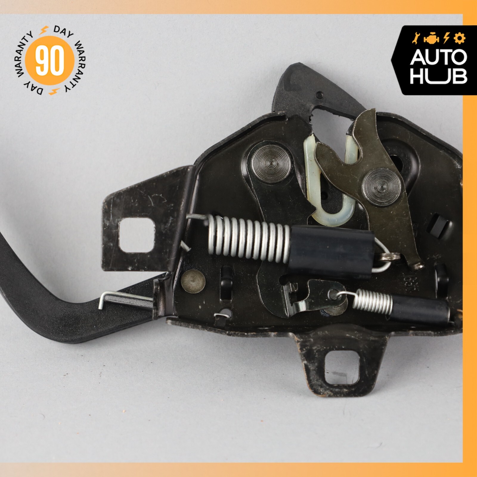 03-13 Maserati Quattroporte M139 S GT S Hood Safety Catch Lock Latch OEM 29k