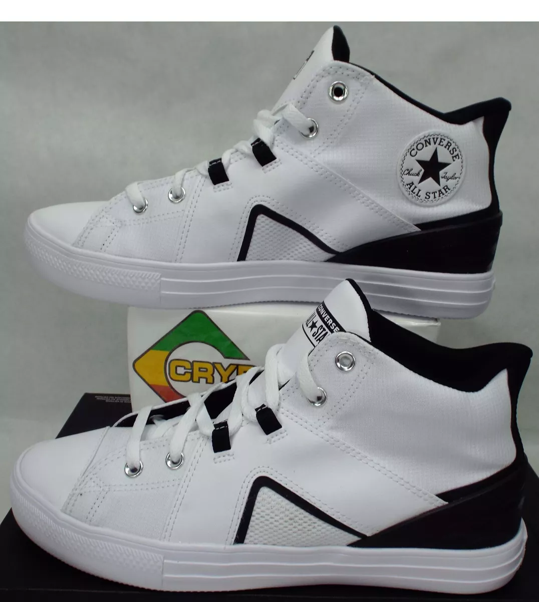 Converse ultra mid deals black