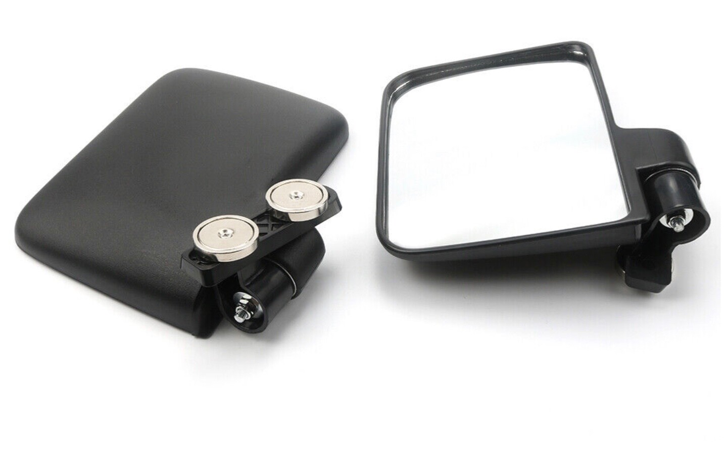 2 back up mirrors skid steer loader bobcat john deere gehl new