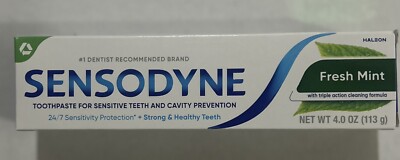 Sensodyne Fresh Mint Sensitivity Toothpaste for Sensitive Teeth