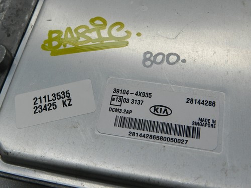 Unidad de control de motor Kia Carnival VQ 2.9 CRDi Engine ECU 39104-4X935 - Imagen 4 de 5