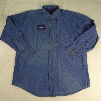 TEN DENIM L BLUE