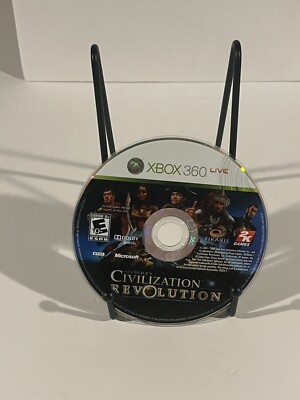 Sid Meiers Civilization Revolution. Xbox 360. Disc Only. Tested and Working
