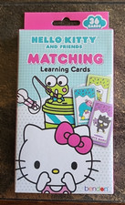 BENDON Hello Kitty  Friends 36-Card Matching Learning Card Game NEW 