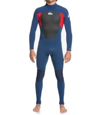 QUIKSILVER Men's 3/2 PROLOGUE BZ Wetsuit - XBBR - Large- NWT