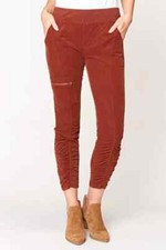 XCVI Wearables Corduroy Cord MALANDA 22594W pull-on Pant w/Pockets sz XL New