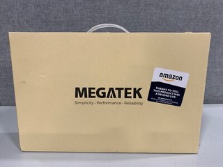 Megatek Lettore DVD Portatile 12 5" con Schermo Girevole HD (PD 1256)