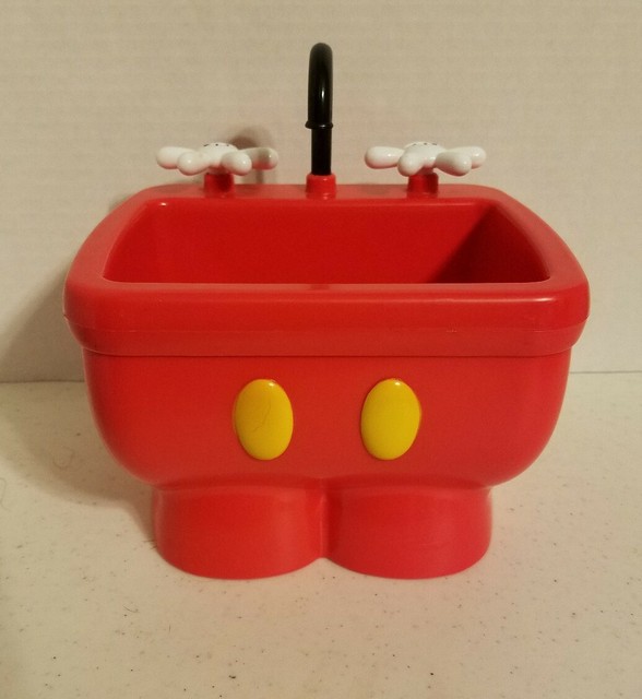 Disney Parks MICKEY KITCHEN SINK Mouse ICE CREAM Sundae Dish BOWL