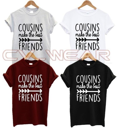 FRIENDS T SHIRT BFF FAMILY 
