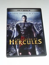 The Legend of Hercules DVD 2013 action movie mythology Kellan Lutz Renny Harlin!