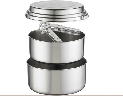 MSR Alpine 2 Stainless Steel Pot Set
