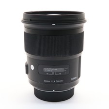 Sigma 50mm F 1 4 Dg Hsm Art Lens For Nikon For Sale Online Ebay