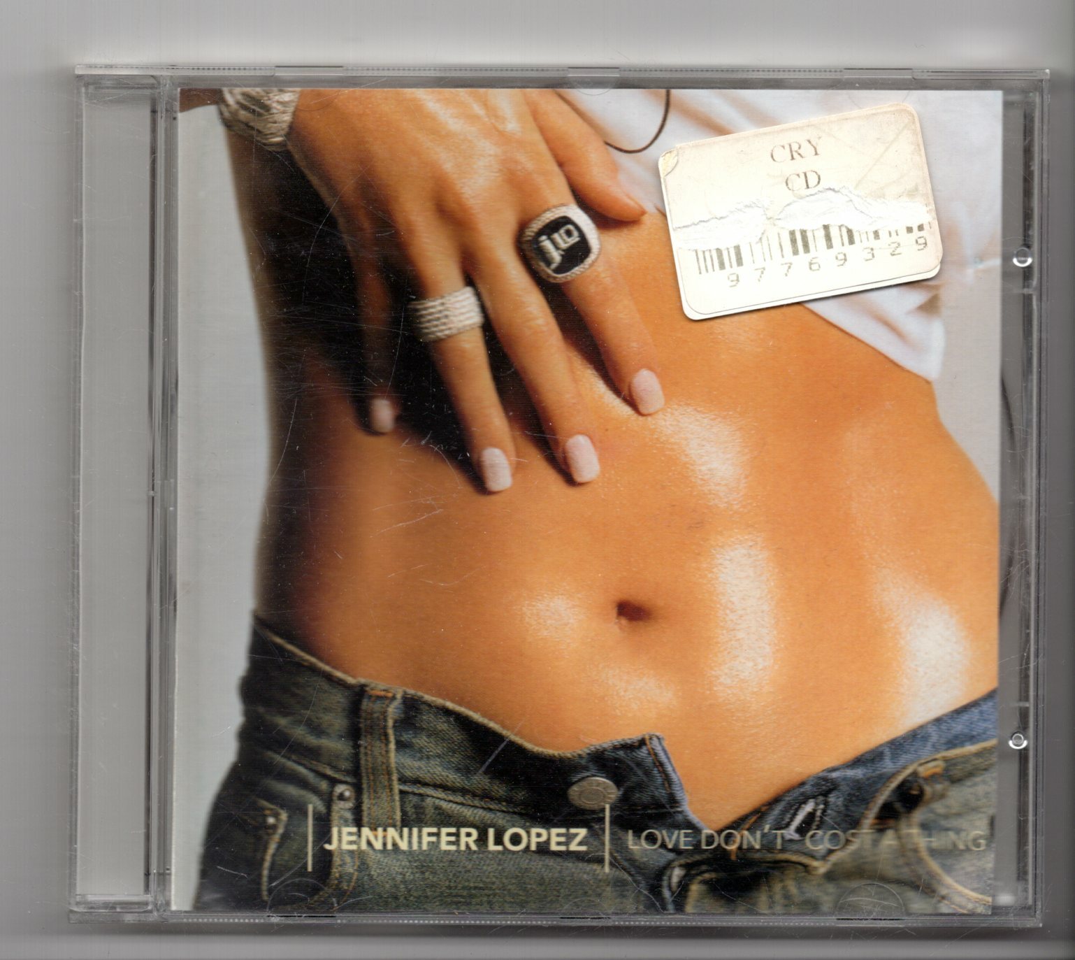 (JV846) Jennifer Lopez, Love Don't Cost A Thing - 2000 CD