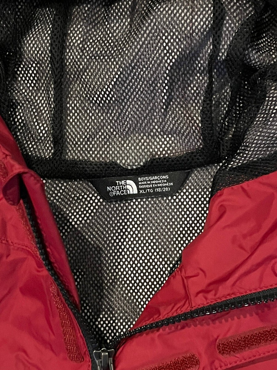 THE NORTH FACE 赤 XL ボーイズ ジャケット THE NORTH FACE 赤 XL ボーイズ ジャケット Boy's The North