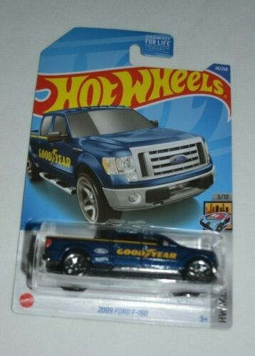 HOT WHEELS 2022 HW METRO 3/10 - 2009 FORD F-150 METALLIC BLUE - GOODYEAR - Bild 3 von 6