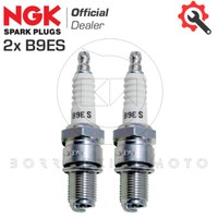 Paar 2 Kerzen ZüNdung NGK B9ES
