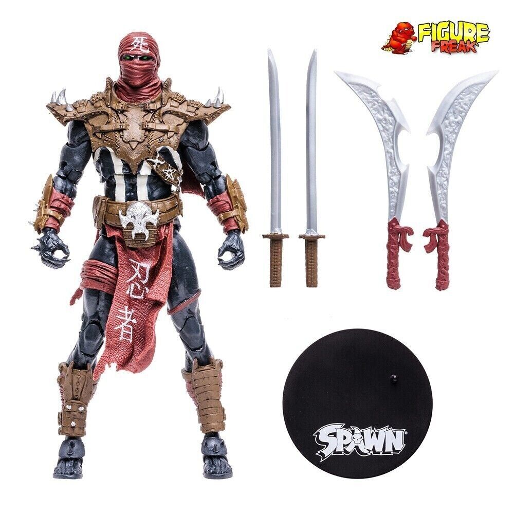 SPAWN 7【RARE】DELUXE ED McFarlane Toys Spawn 7in Action Figure McFarlane Toys Assortment Ultra