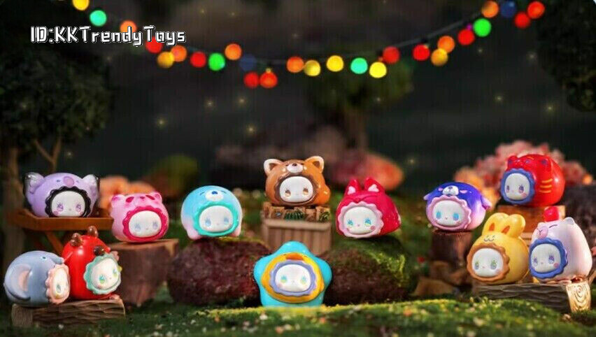 MJ Studio EMMA Rua Rua Zoo Series Blind Box Confirmed Mini Figure