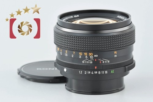 コニカ Konica Hexanon Ar 57mm F 1 2 Mf Lens Ar Mount Scowlshop Com