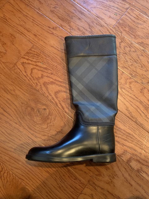 burberry zane rain boots