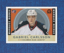2017-18 OPC O-pee-chee Marquee Rookie RETRO # 515 Gabriel Carlsson