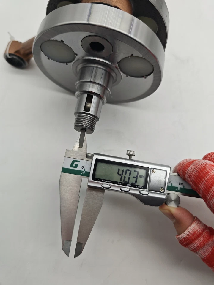 Cigüeñal 54830118300 para KTM 250 SX SXS XC 300 EXC XCW Husqvarna TE250 Nuevo Foto 3 de 4