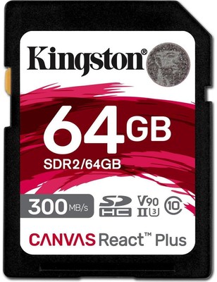 Kingston Canvas React Plus - 64GB