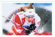 Krystyna Palka-Guzik (Biatlon), sygn. Zdjęcie