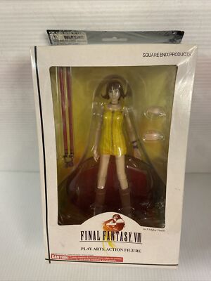 Final fantasy VIII 8 Selphie figurine Trading Arts Vol.2 Final fantasy VIII 8 Selphie figurine Trading Arts Vol.2