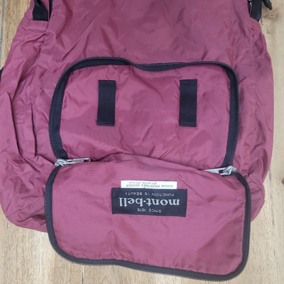 Montbell Cha-Cha Purple Pack 45 Short Zero Point Zero Point 
