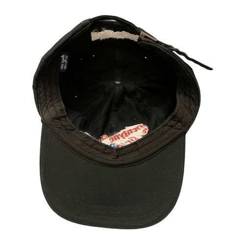 Vintage Dentyne Fire & Ice Gum Snapback Spell Out Logo Hat Cap Salesman Sample - Picture 6 of 7