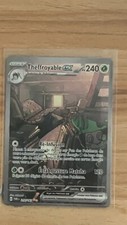 Carte Pokémon Théffroyable Ex 210/167 EV6 Mascarade Crépusculaire FR