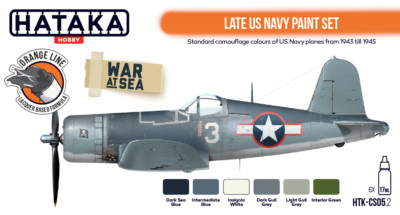 Hataka CS05.2 Late US Navy paint set