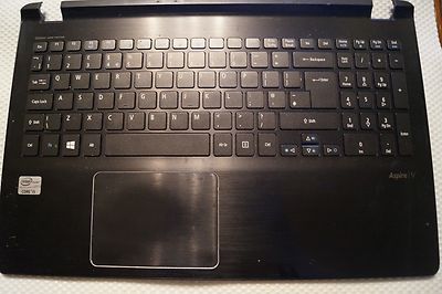 FEDERHALTER MIT TASTATUR AEZRKE00010 & TOUCHPAD FÜR 15,6'' ACER ASPIRE v7-581 ZRK 