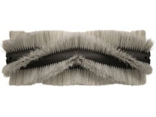 Balayage Convient À pour RCM R701 - Poly 0,7 Ondulé Blanc / Fil D'Acier 0,4 Vz