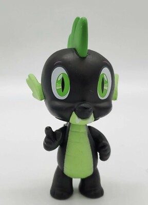 Funko Mystery Mini My Little Pony Series 3 SPIKE the DRAGON (Black) Vinyl Figure